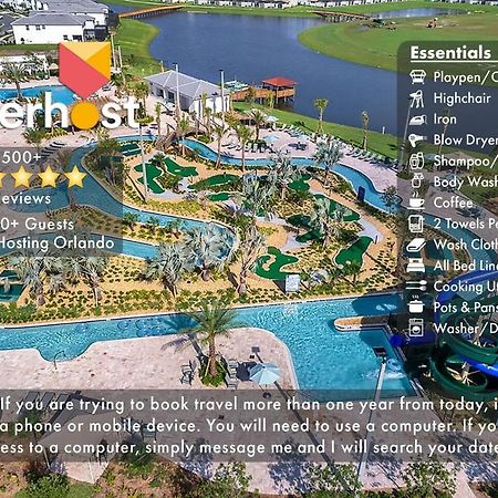 H - New 2 Bedroom Condo - 5 Miles To Disney - Free Water Park Kissimmee Eksteriør bilde