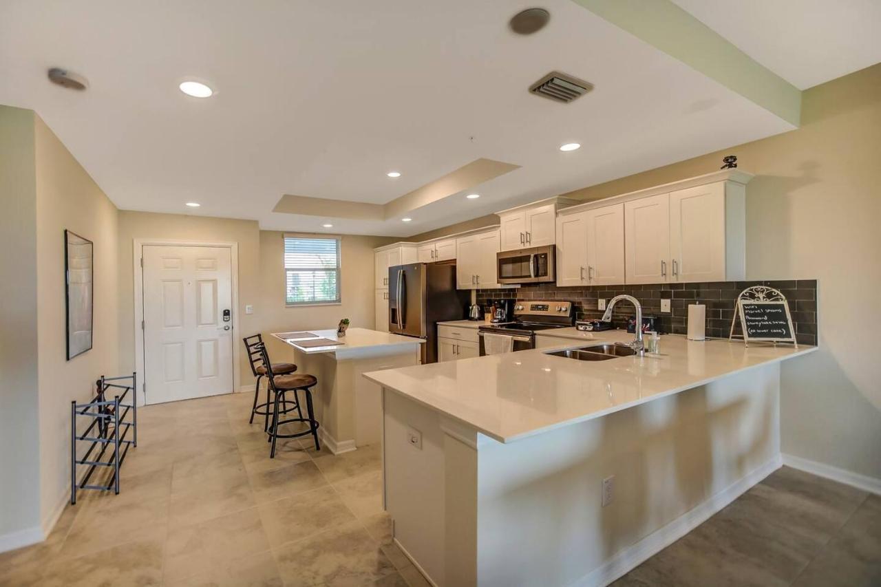 H - New 2 Bedroom Condo - 5 Miles To Disney - Free Water Park Kissimmee Eksteriør bilde