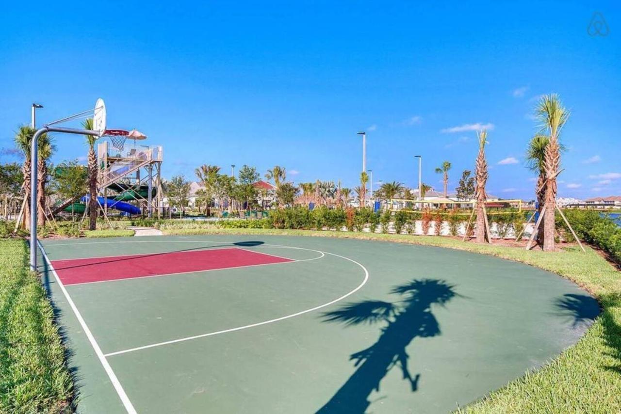H - New 2 Bedroom Condo - 5 Miles To Disney - Free Water Park Kissimmee Eksteriør bilde