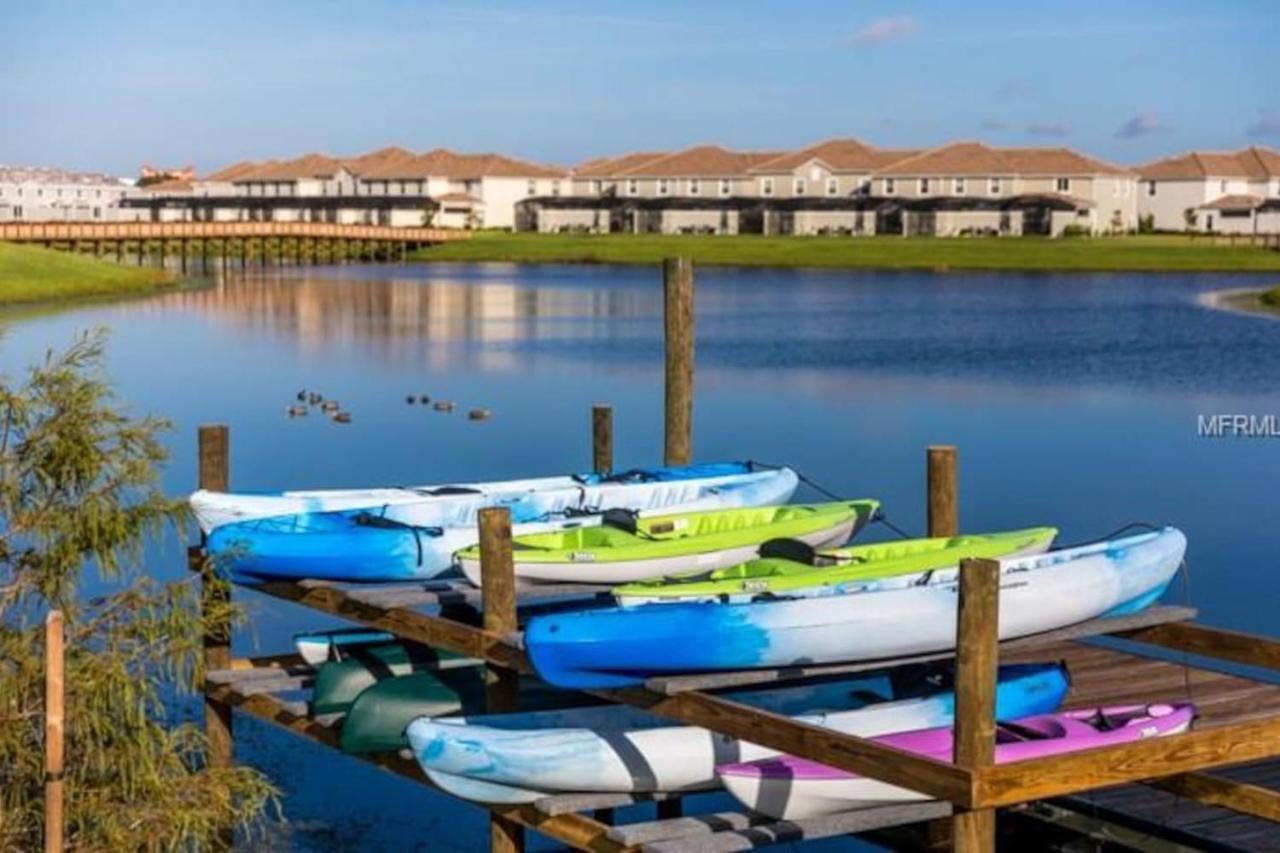 H - New 2 Bedroom Condo - 5 Miles To Disney - Free Water Park Kissimmee Eksteriør bilde