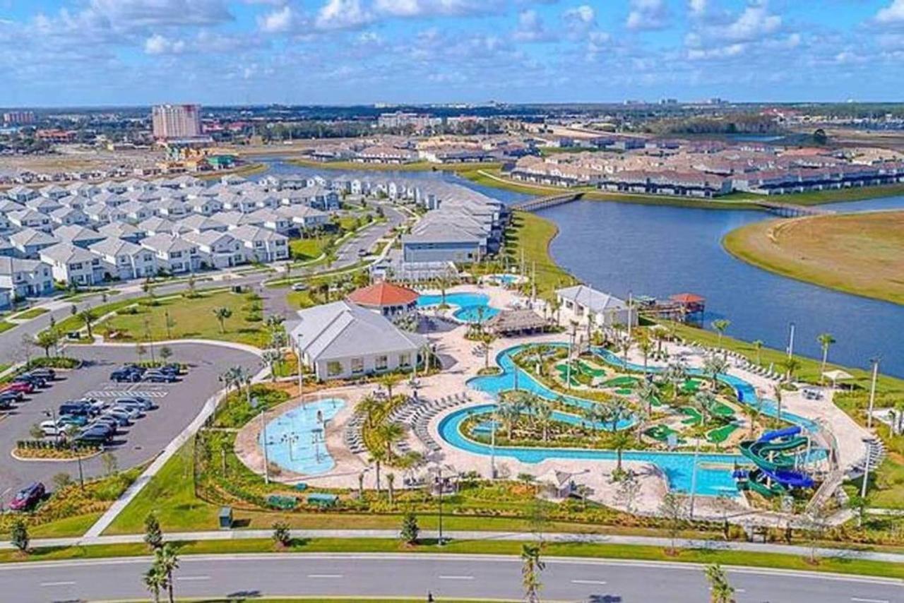 H - New 2 Bedroom Condo - 5 Miles To Disney - Free Water Park Kissimmee Eksteriør bilde