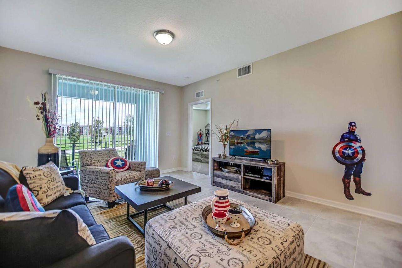 H - New 2 Bedroom Condo - 5 Miles To Disney - Free Water Park Kissimmee Eksteriør bilde