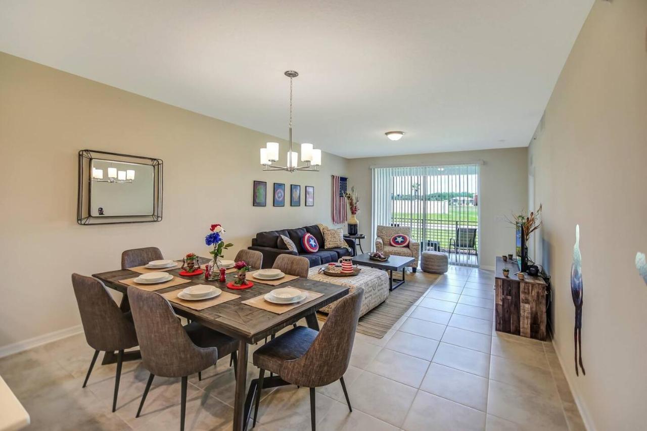 H - New 2 Bedroom Condo - 5 Miles To Disney - Free Water Park Kissimmee Eksteriør bilde