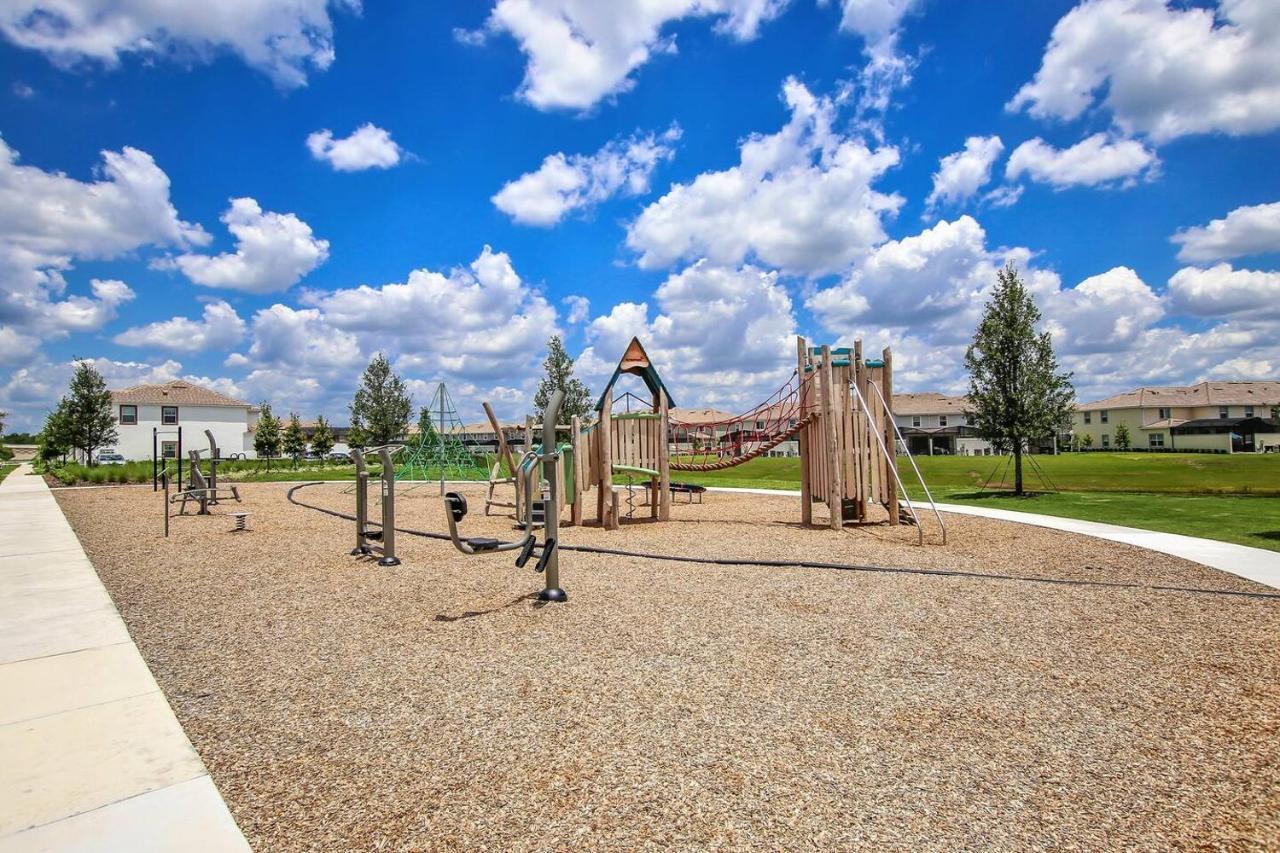 H - New 2 Bedroom Condo - 5 Miles To Disney - Free Water Park Kissimmee Eksteriør bilde