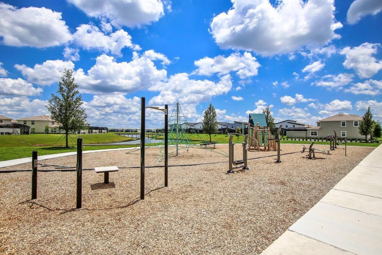 H - New 2 Bedroom Condo - 5 Miles To Disney - Free Water Park Kissimmee Eksteriør bilde