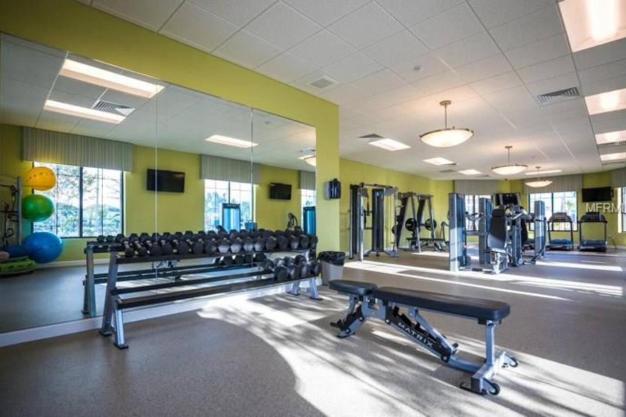H - New 2 Bedroom Condo - 5 Miles To Disney - Free Water Park Kissimmee Eksteriør bilde