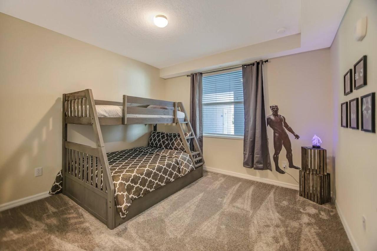 H - New 2 Bedroom Condo - 5 Miles To Disney - Free Water Park Kissimmee Eksteriør bilde