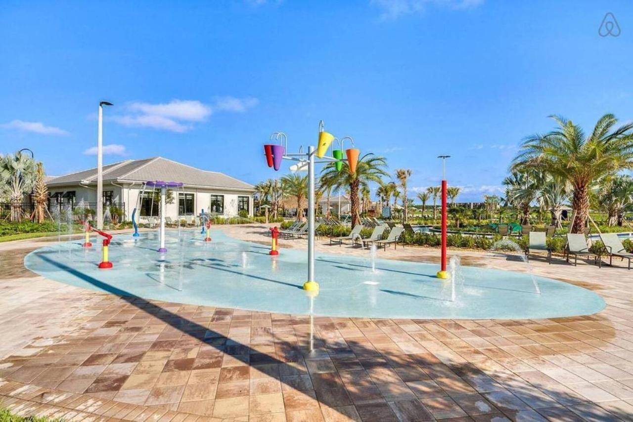 H - New 2 Bedroom Condo - 5 Miles To Disney - Free Water Park Kissimmee Eksteriør bilde