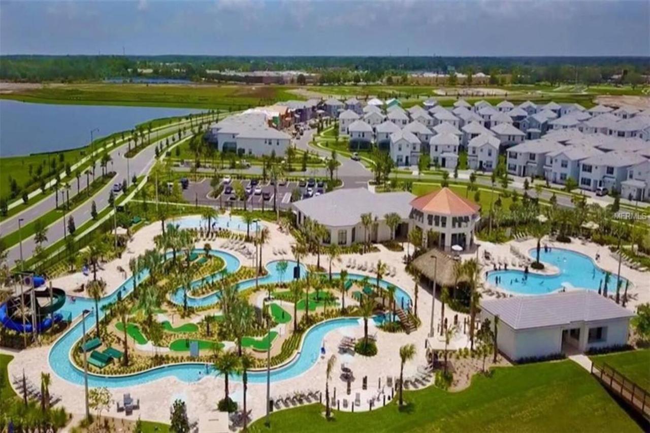 H - New 2 Bedroom Condo - 5 Miles To Disney - Free Water Park Kissimmee Eksteriør bilde