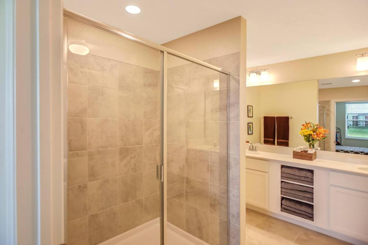H - New 2 Bedroom Condo - 5 Miles To Disney - Free Water Park Kissimmee Eksteriør bilde