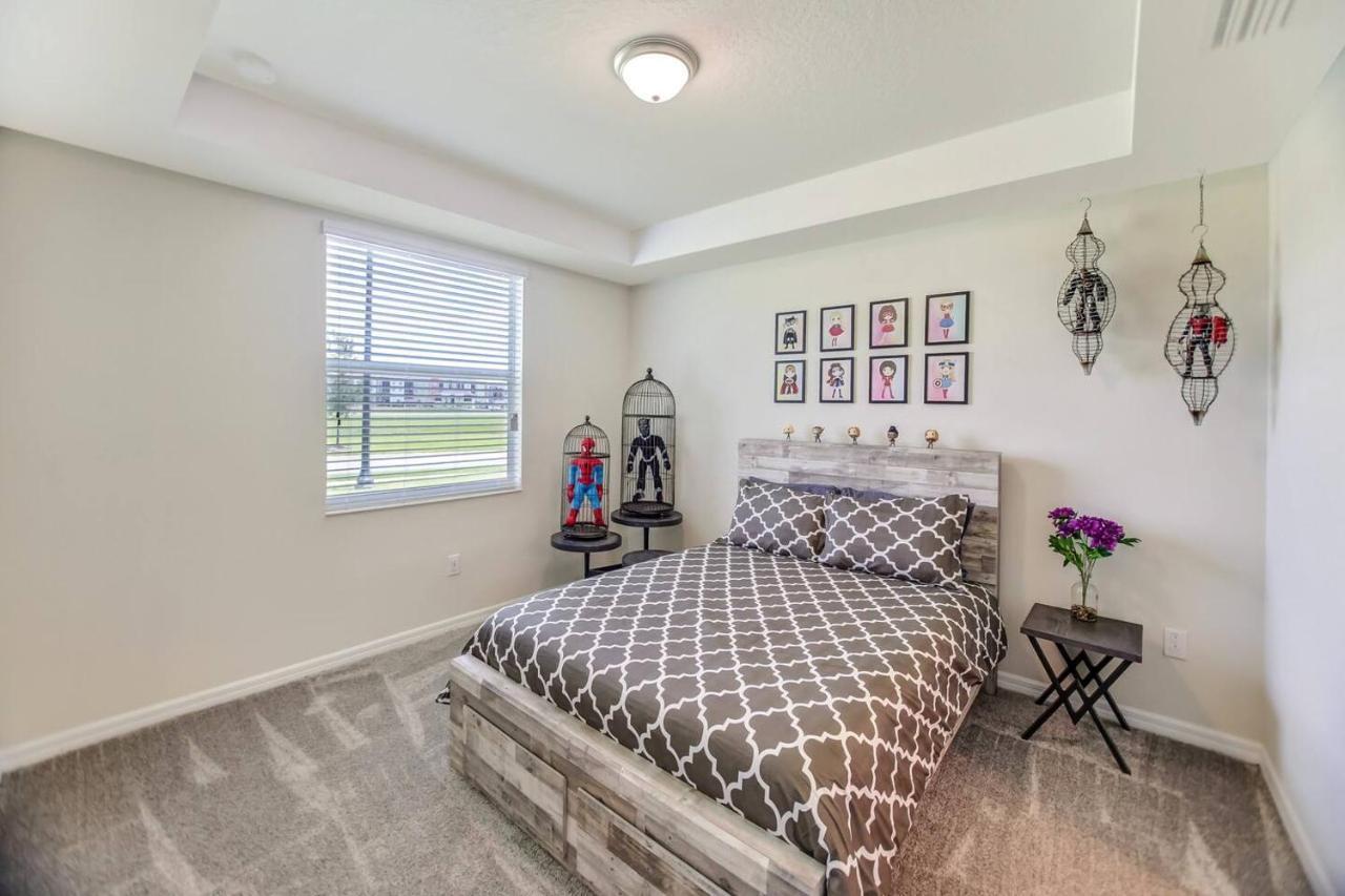 H - New 2 Bedroom Condo - 5 Miles To Disney - Free Water Park Kissimmee Eksteriør bilde