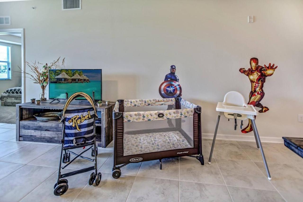 H - New 2 Bedroom Condo - 5 Miles To Disney - Free Water Park Kissimmee Eksteriør bilde