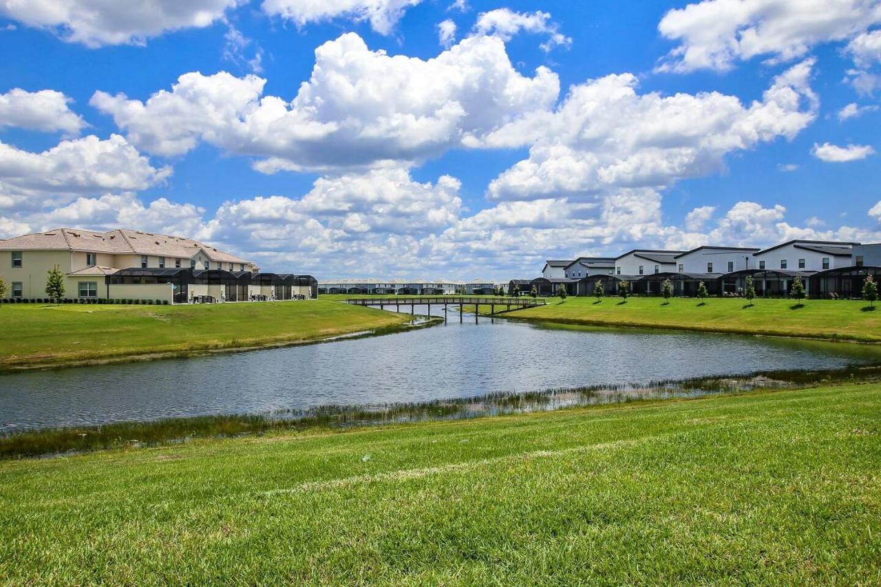 H - New 2 Bedroom Condo - 5 Miles To Disney - Free Water Park Kissimmee Eksteriør bilde