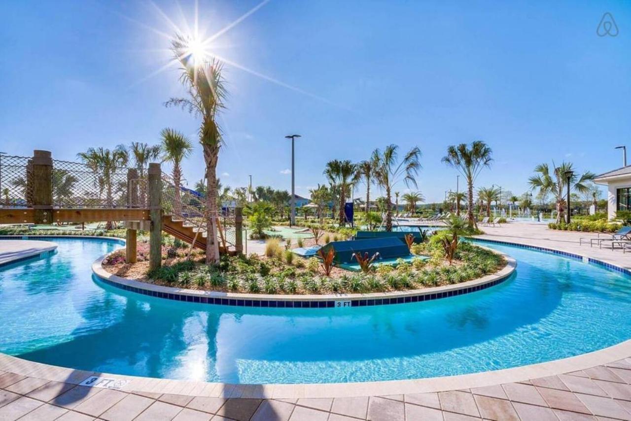 H - New 2 Bedroom Condo - 5 Miles To Disney - Free Water Park Kissimmee Eksteriør bilde
