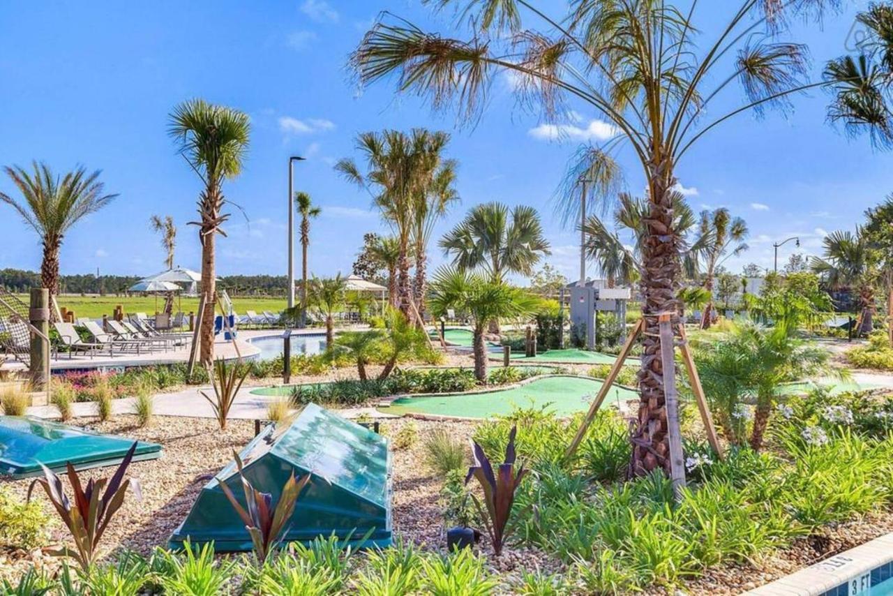 H - New 2 Bedroom Condo - 5 Miles To Disney - Free Water Park Kissimmee Eksteriør bilde