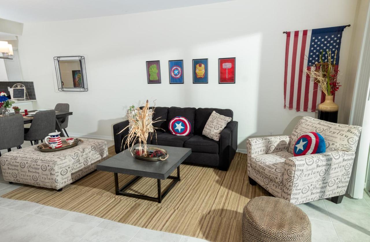 H - New 2 Bedroom Condo - 5 Miles To Disney - Free Water Park Kissimmee Eksteriør bilde