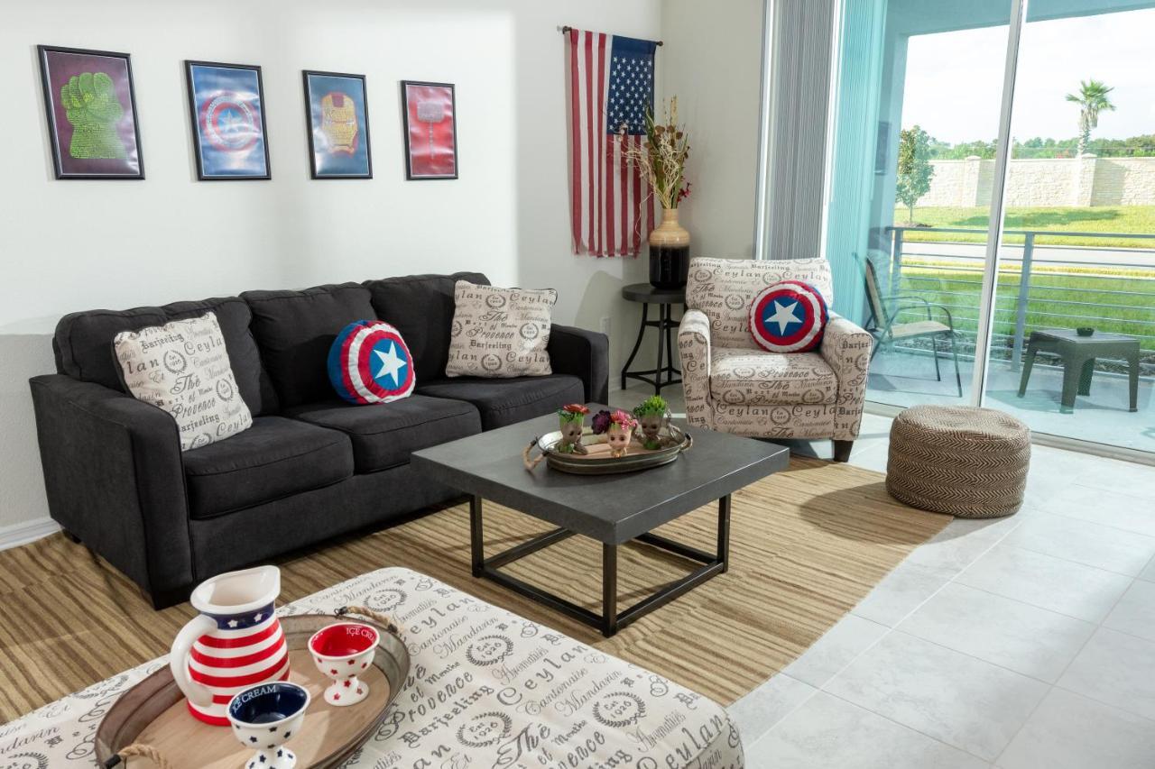 H - New 2 Bedroom Condo - 5 Miles To Disney - Free Water Park Kissimmee Eksteriør bilde