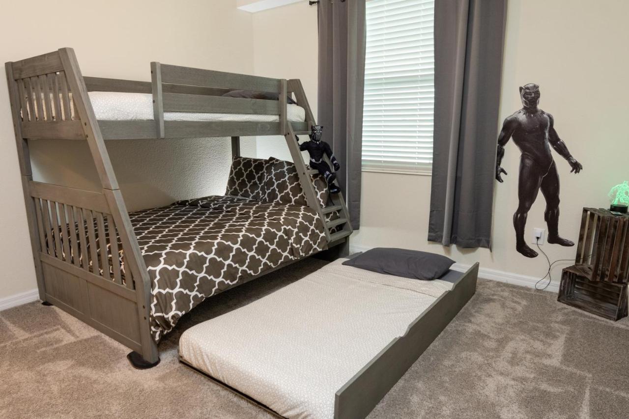 H - New 2 Bedroom Condo - 5 Miles To Disney - Free Water Park Kissimmee Eksteriør bilde
