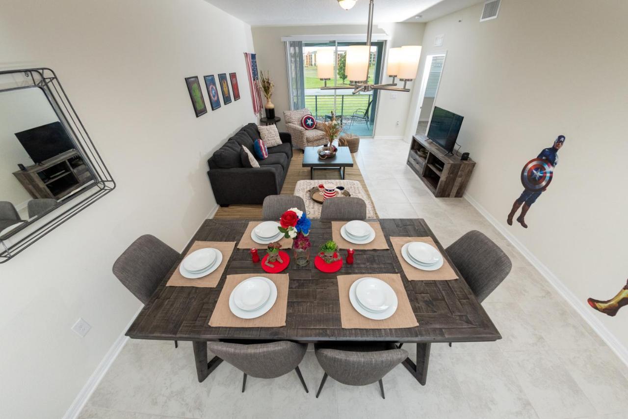H - New 2 Bedroom Condo - 5 Miles To Disney - Free Water Park Kissimmee Eksteriør bilde