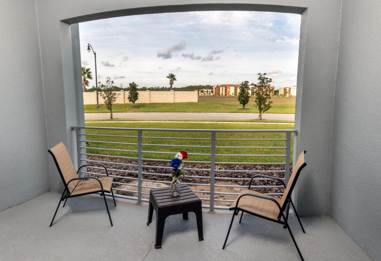 H - New 2 Bedroom Condo - 5 Miles To Disney - Free Water Park Kissimmee Eksteriør bilde
