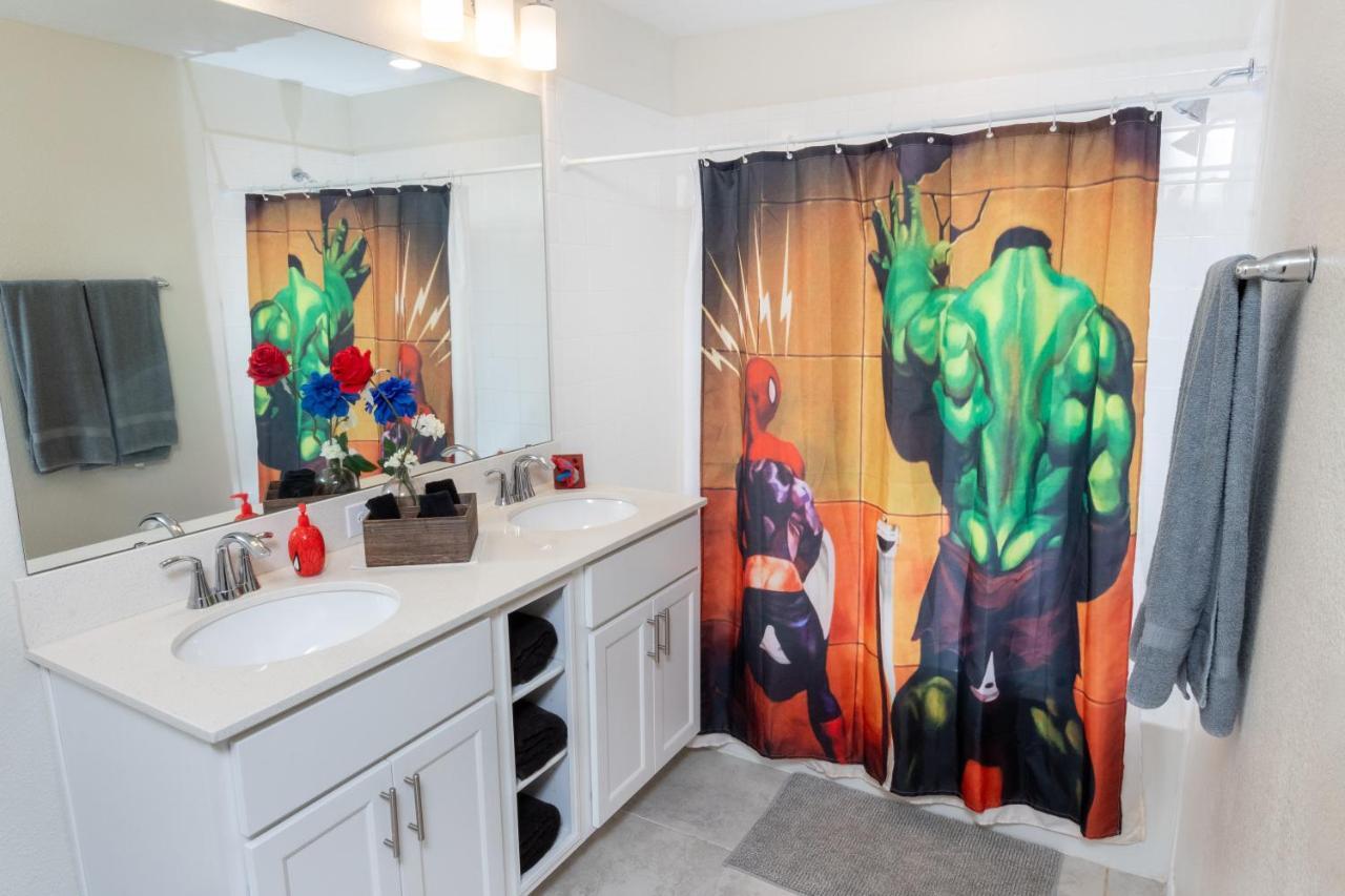 H - New 2 Bedroom Condo - 5 Miles To Disney - Free Water Park Kissimmee Eksteriør bilde