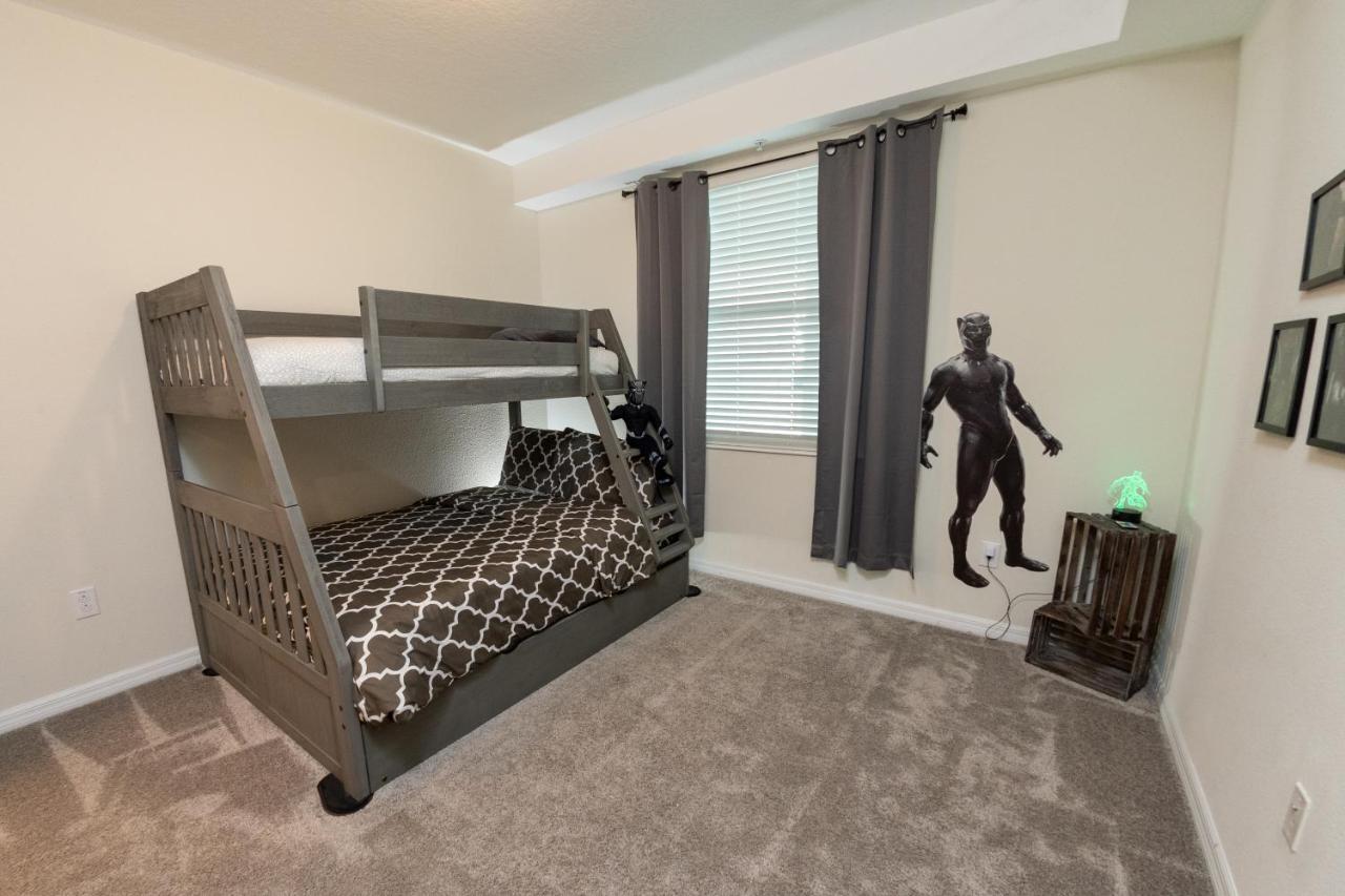 H - New 2 Bedroom Condo - 5 Miles To Disney - Free Water Park Kissimmee Eksteriør bilde