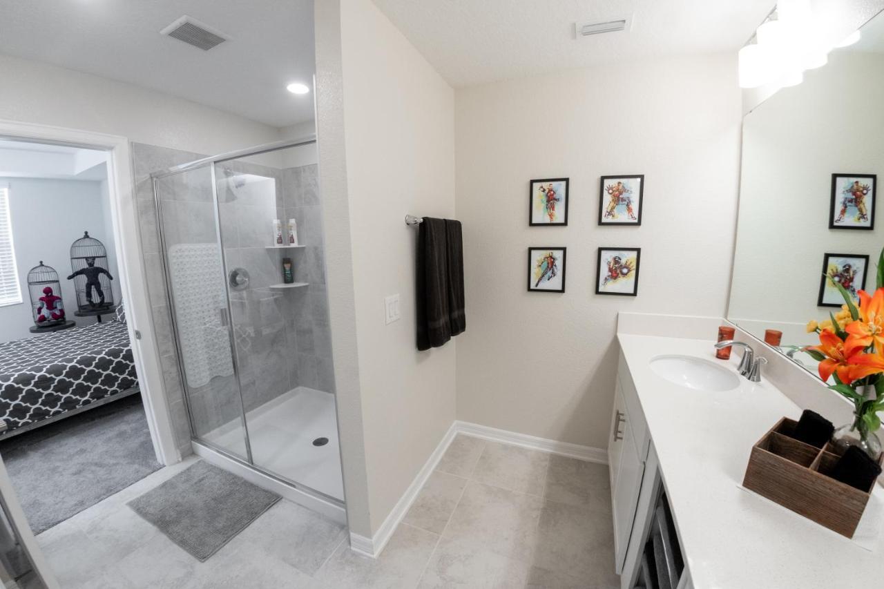 H - New 2 Bedroom Condo - 5 Miles To Disney - Free Water Park Kissimmee Eksteriør bilde